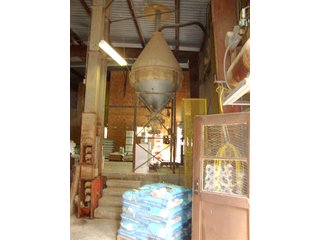 Turnkey - Grain roasting business since 1976.  Corn, beans, and barley.
- 2" and 4" wells, natural gas, 2 restrooms, 5 offices, lunch room.
- Bag and bulk facility.
- Storage bins, grain legs, office and warehouse storage.
- Commercial Roaster 250bph.
- Rail siding avilable.
- Zoned M-2
- High visibility on SR 15. - Nutritional Blending Inc.